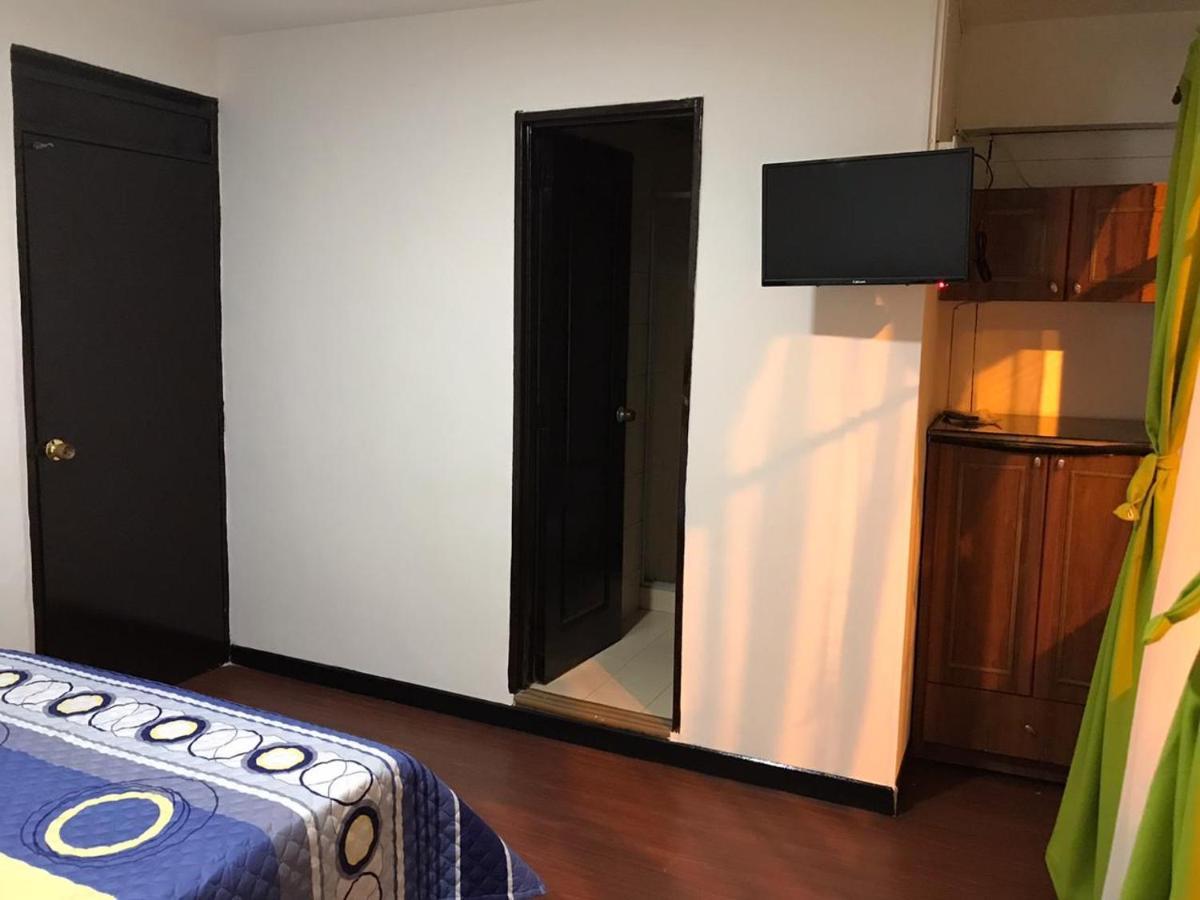 Hostal El Eden Manizales Exteriör bild