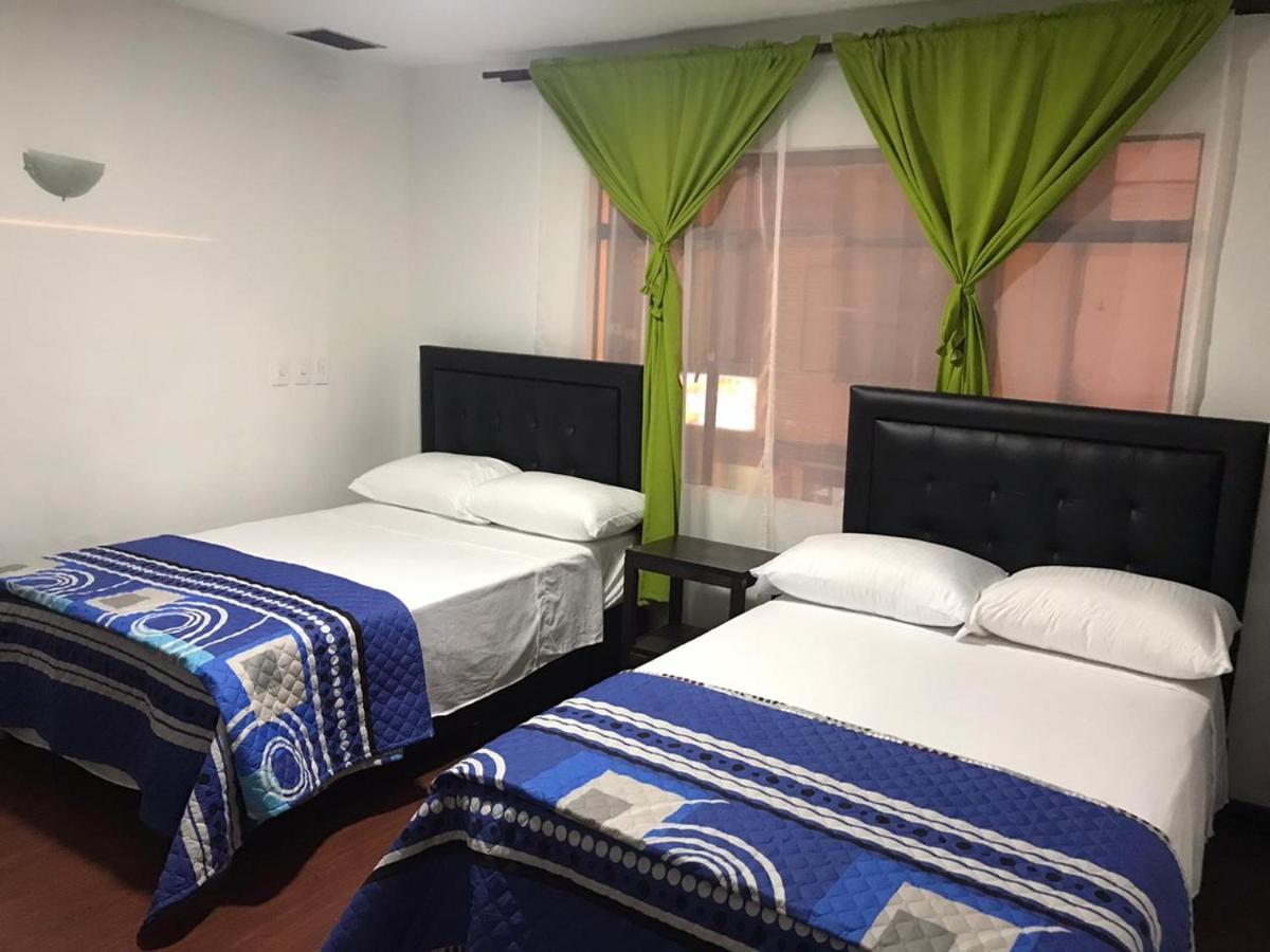 Hostal El Eden Manizales Exteriör bild