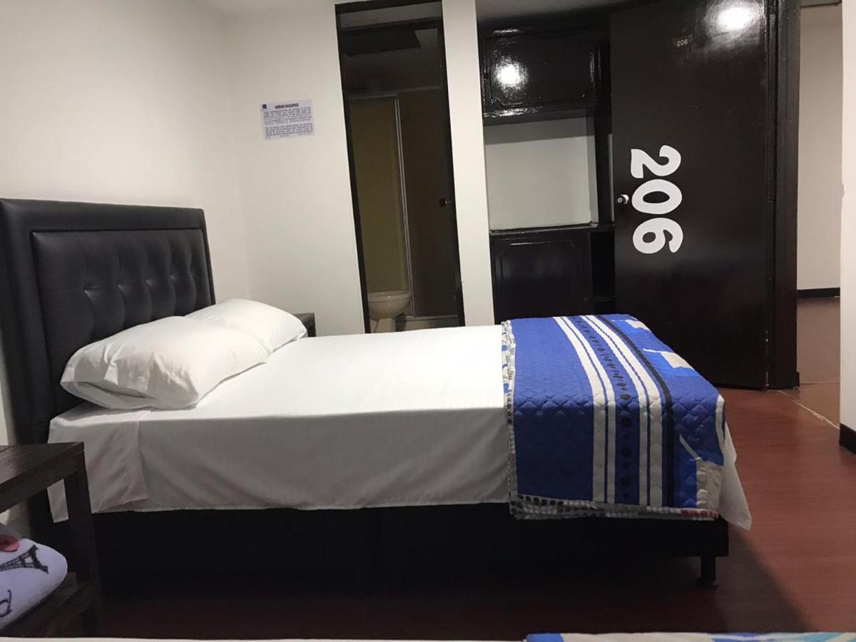 Hostal El Eden Manizales Exteriör bild