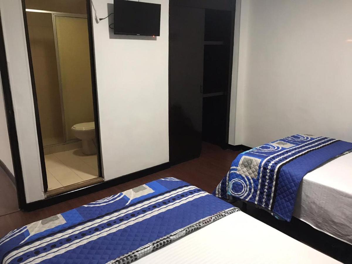 Hostal El Eden Manizales Exteriör bild