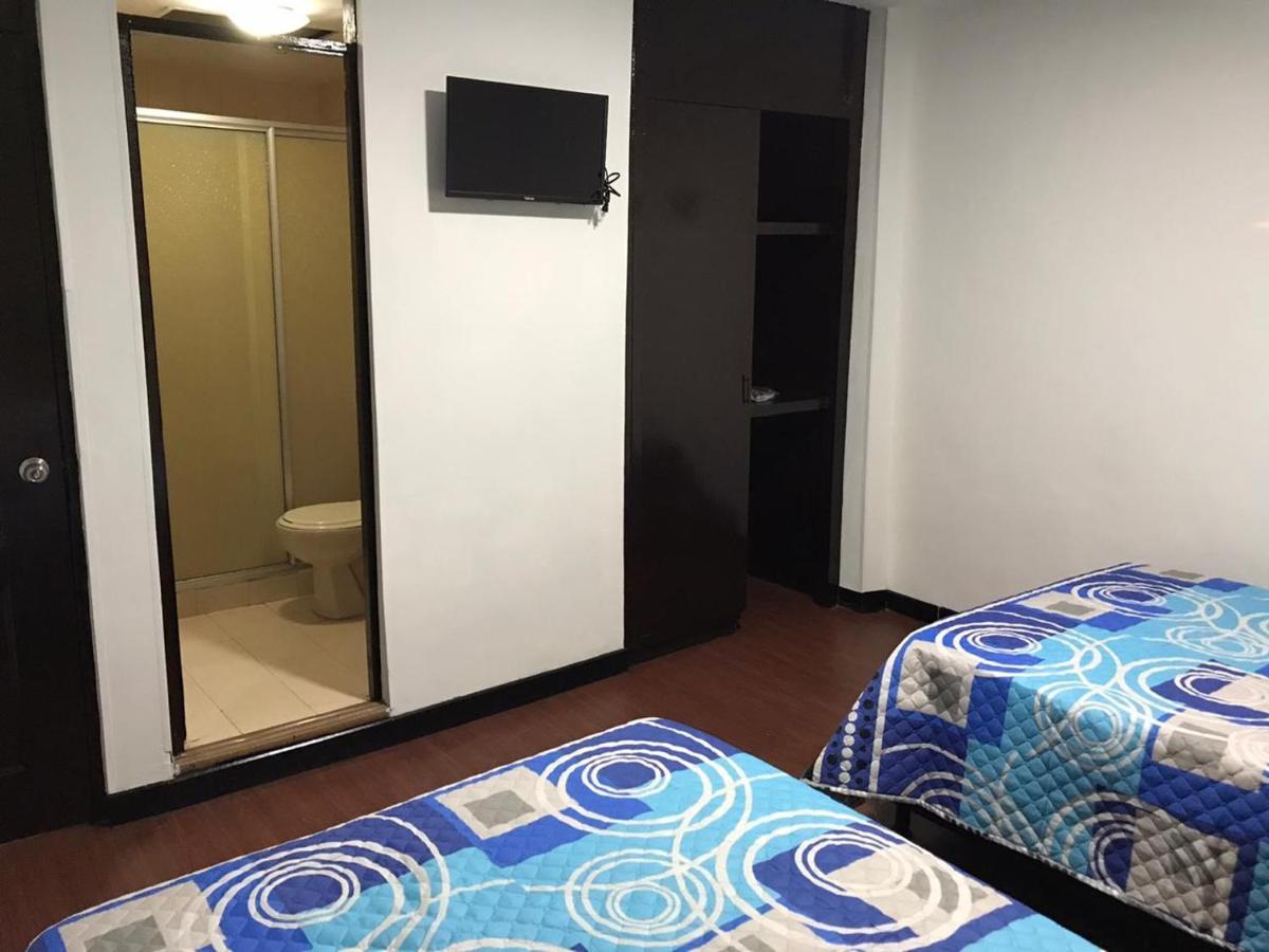 Hostal El Eden Manizales Exteriör bild