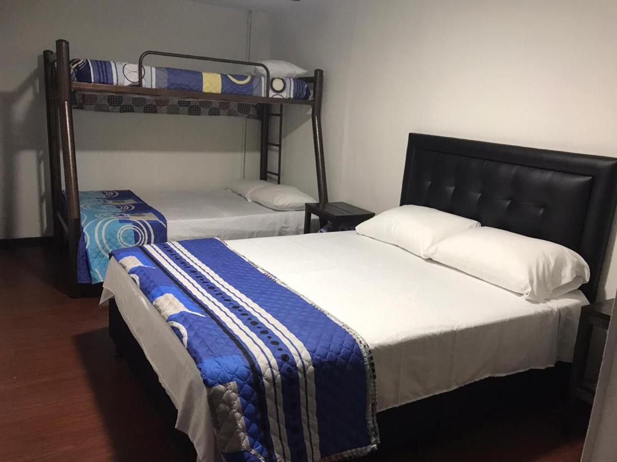 Hostal El Eden Manizales Exteriör bild