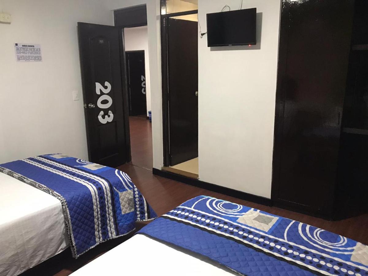 Hostal El Eden Manizales Exteriör bild