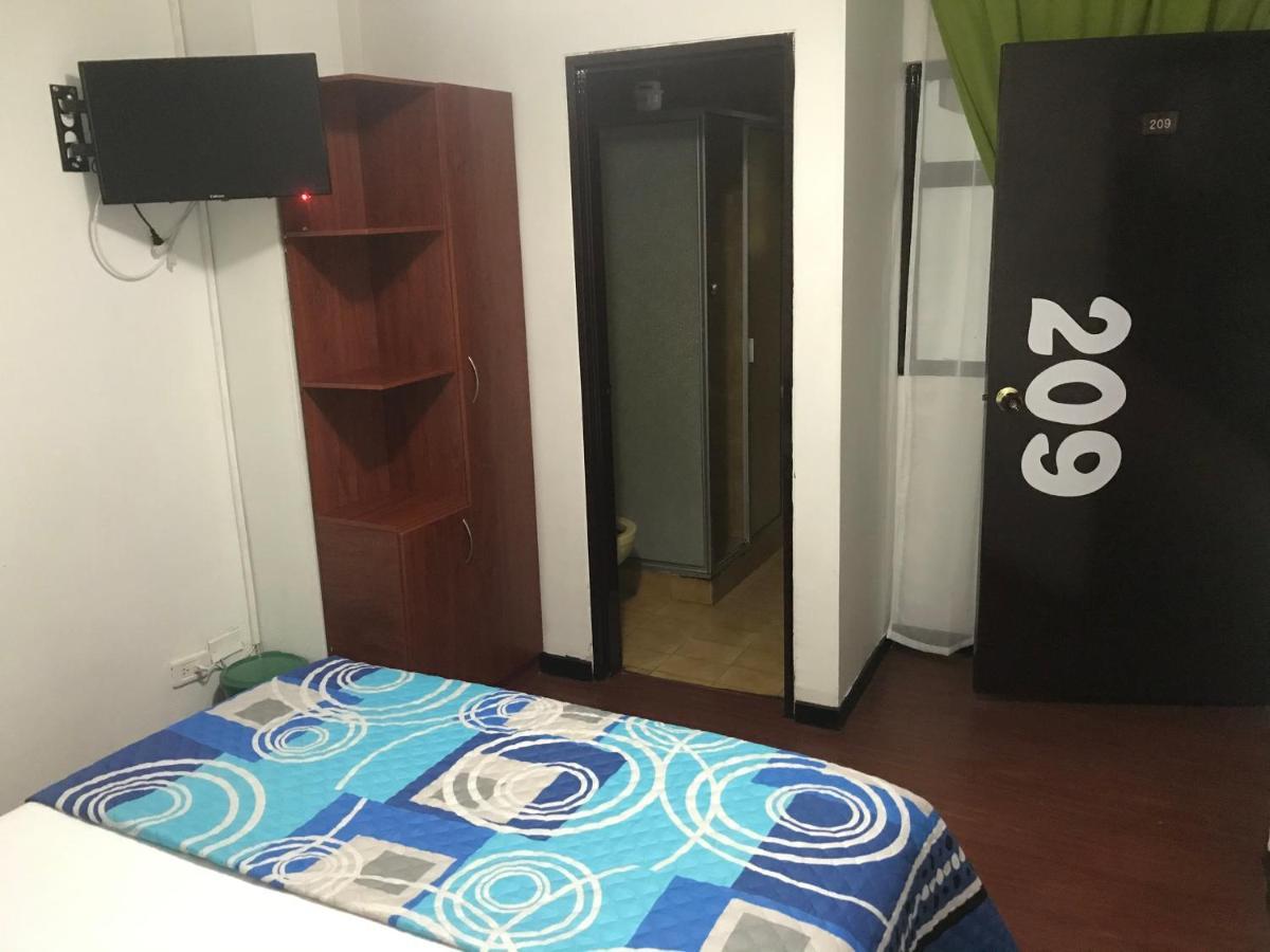 Hostal El Eden Manizales Exteriör bild
