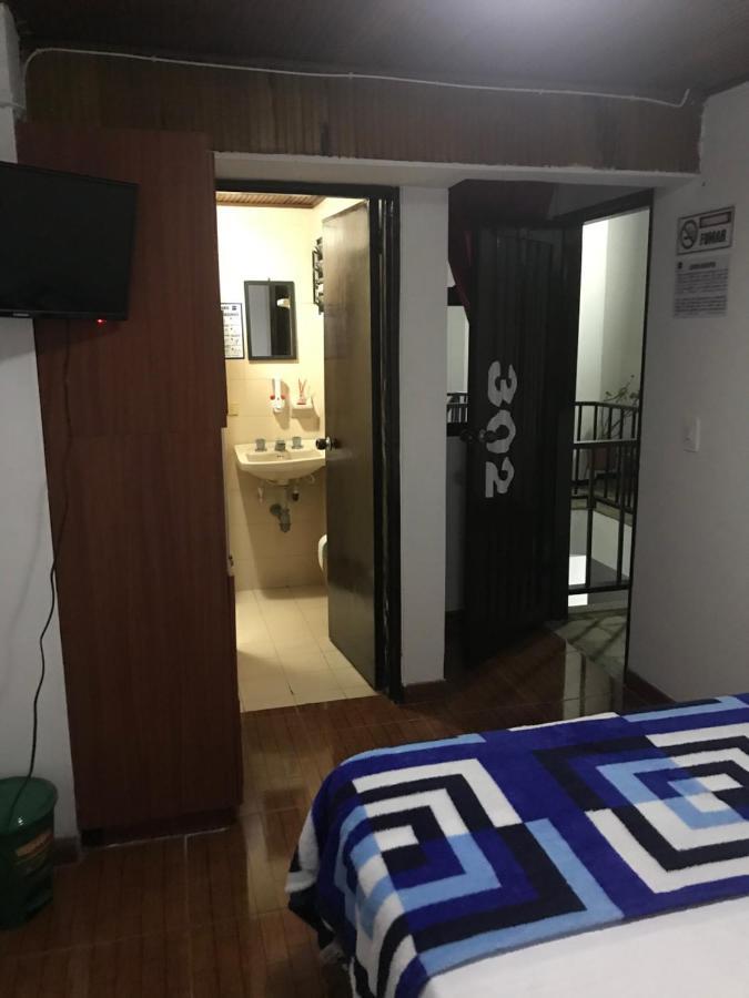 Hostal El Eden Manizales Exteriör bild